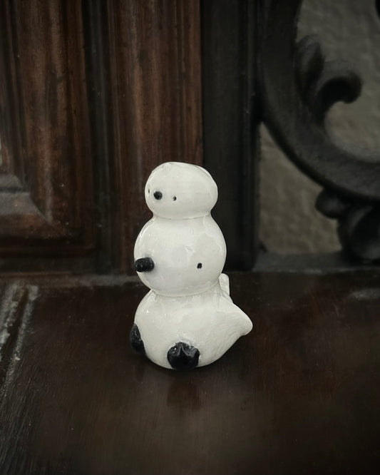 Swan Baby Trinket