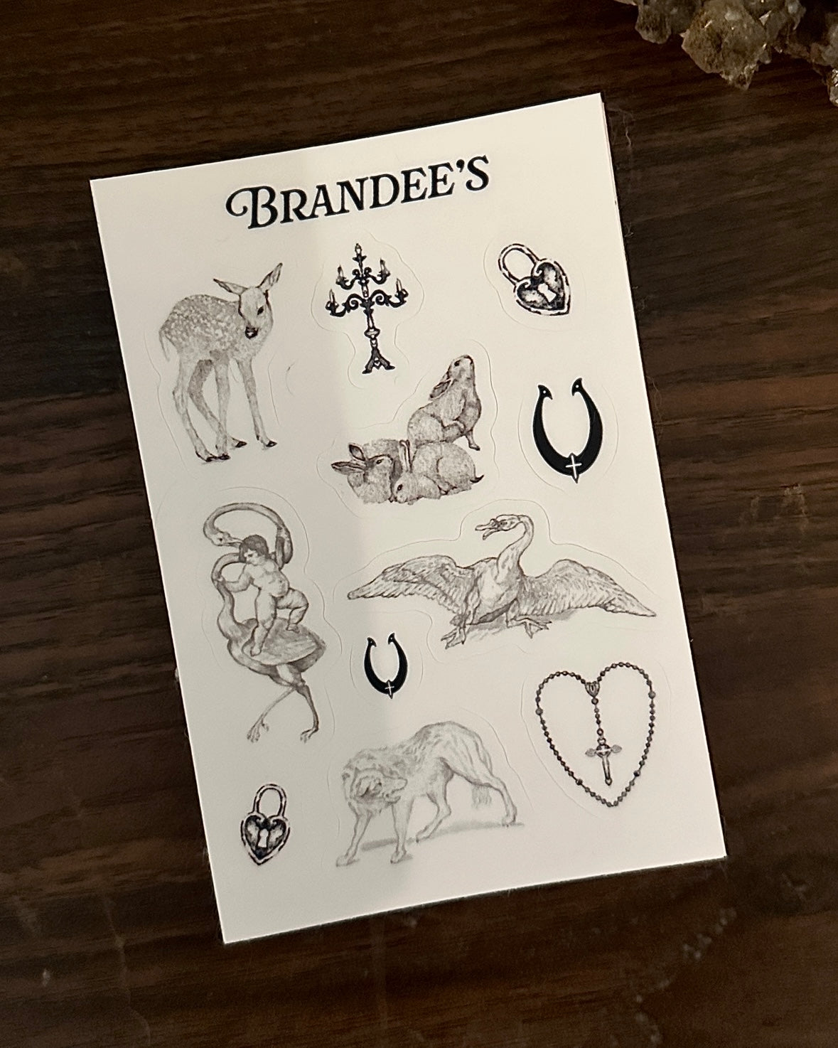 Fauna Sticker Sheet