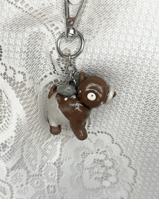 Angel Fawn Keychain