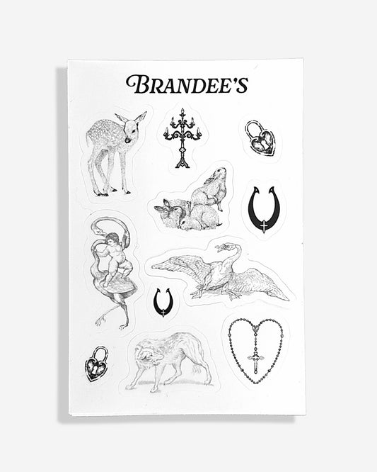 Fauna Sticker Sheet