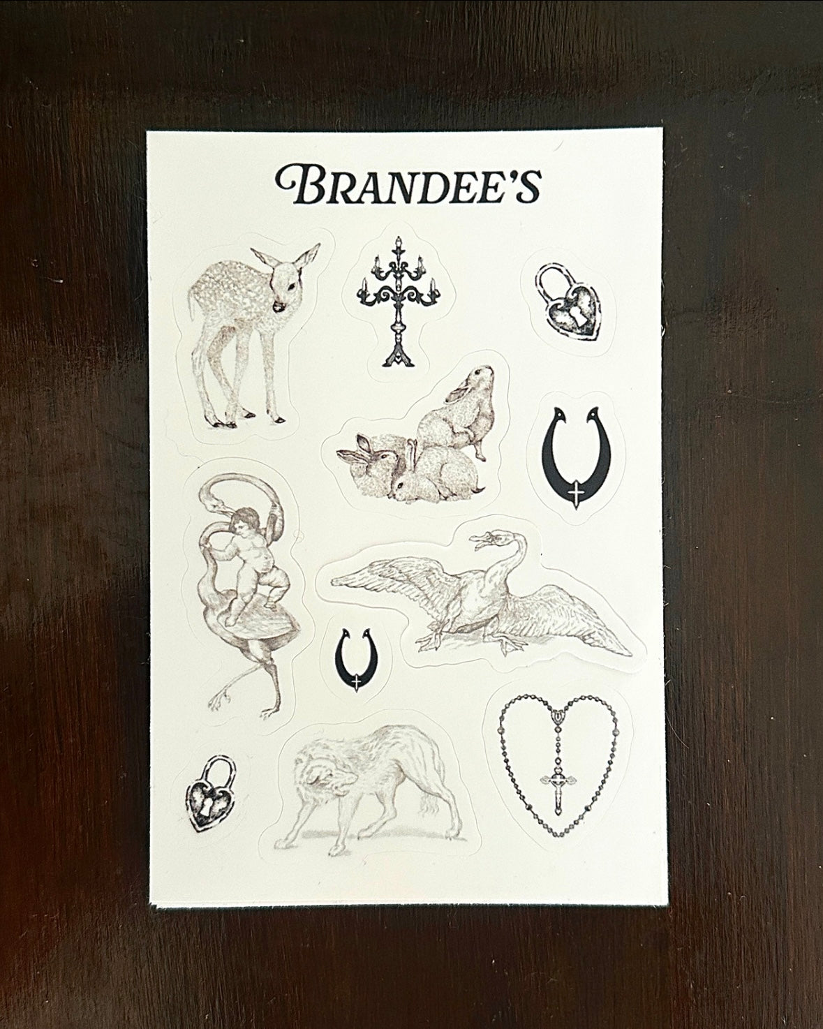 Fauna Sticker Sheet